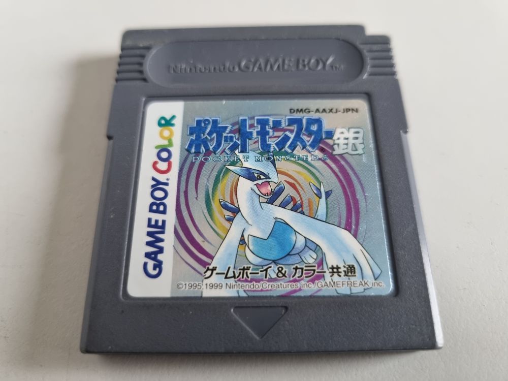 (Bild für) GBC Pocket Monsters Silver JPN - zum Schließen ins Bild klicken