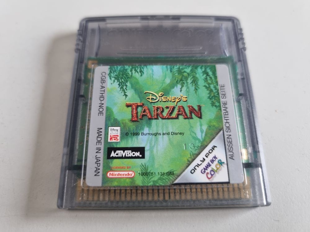 (Bild für) GBC Disney's Tarzan NOE - zum Schließen ins Bild klicken