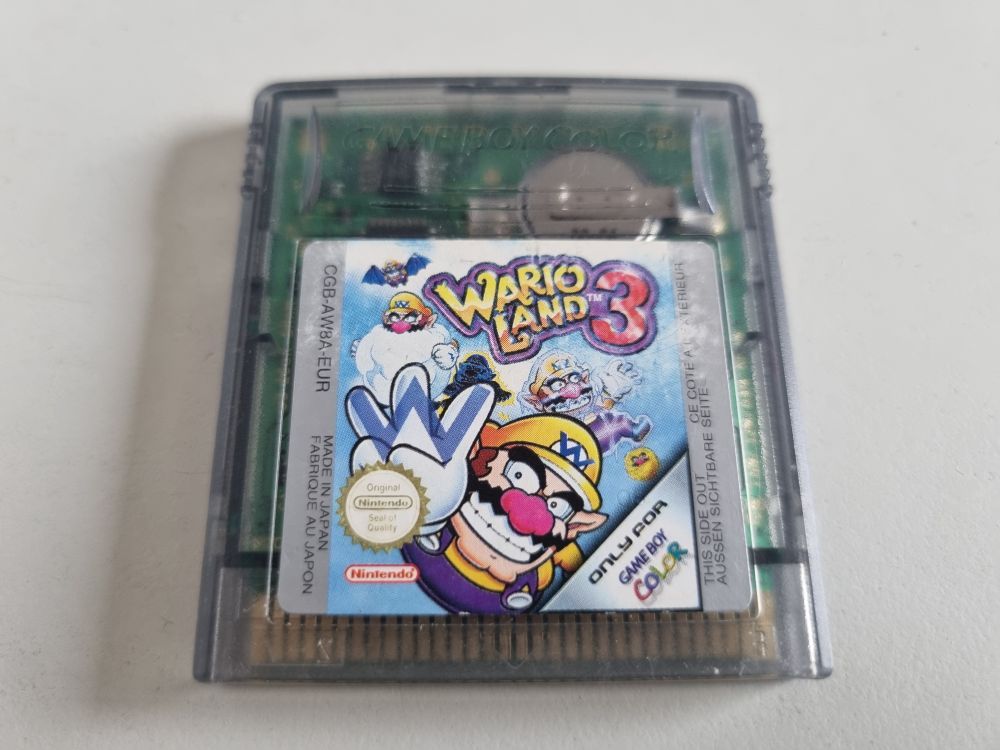 (Bild für) GBC Wario Land 3 EUR - zum Schließen ins Bild klicken