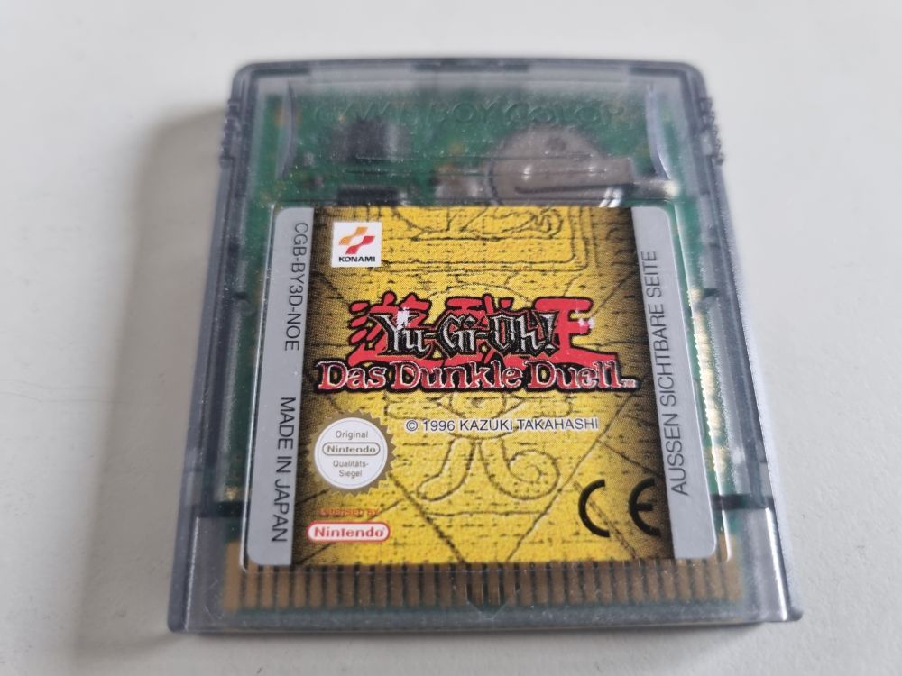 (Bild für) GBC Yu-Gi-Oh! - Das Dunkle Duell NOE - zum Schließen ins Bild klicken