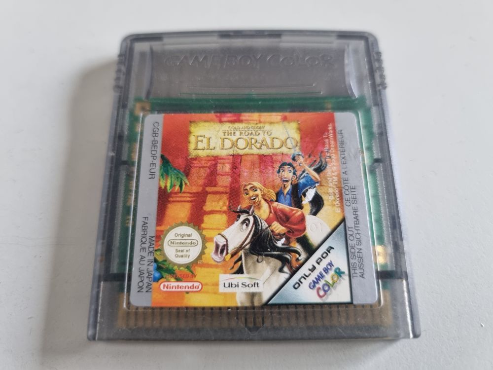 (Bild für) GBC The Road to El Dorado EUR - zum Schließen ins Bild klicken