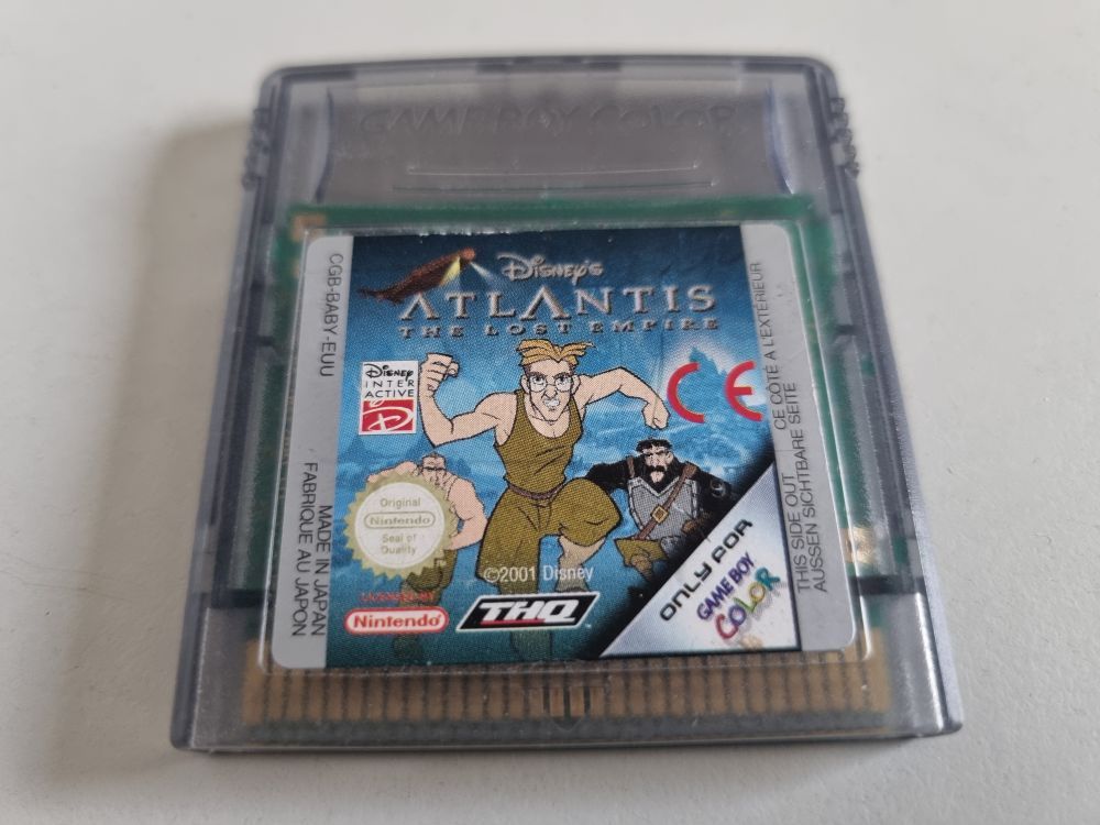 (Bild für) GBC Atlantis - The Lost Empire EUU - zum Schließen ins Bild klicken