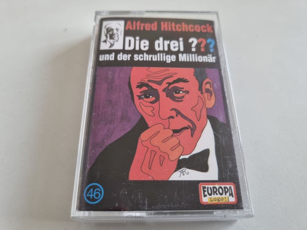 (Bild für) MC Die drei ??? - 46 und der schrullige Millionär - zum Schließen ins Bild klicken