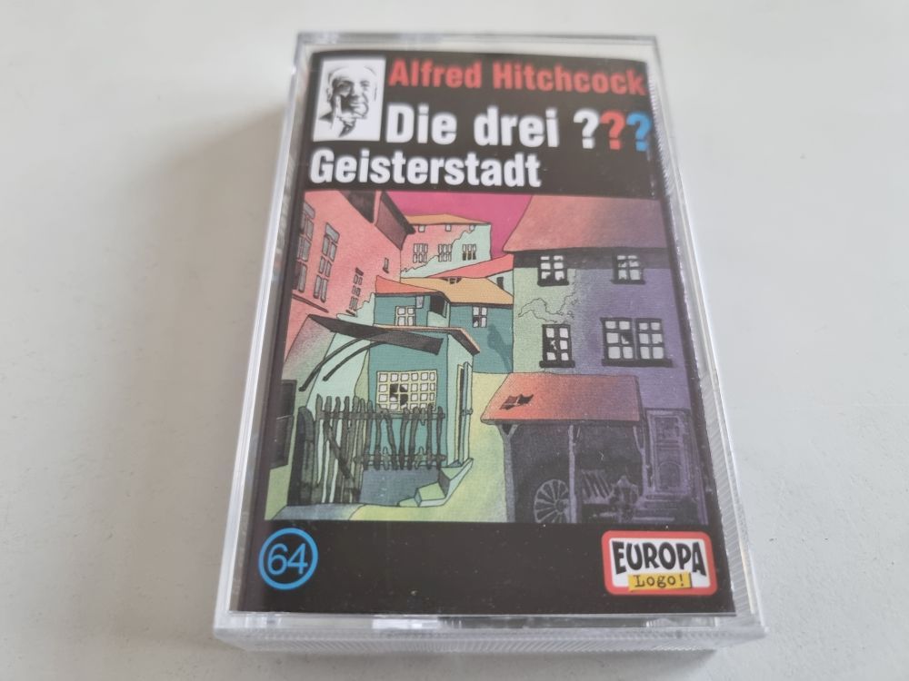 (Bild für) MC Die drei ??? - 64 Geisterstadt - zum Schließen ins Bild klicken