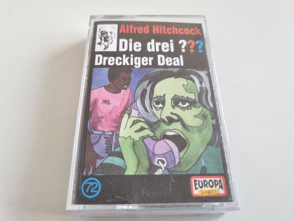 (Bild für) MC Die drei ??? - 72 Dreckiger Deal - zum Schließen ins Bild klicken