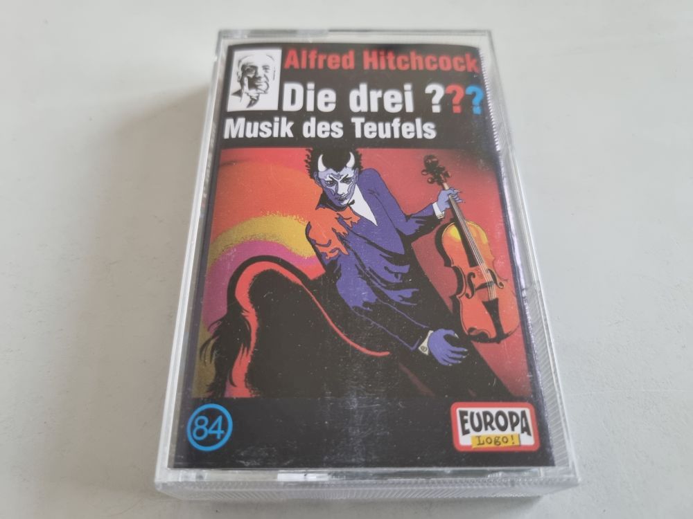 (Bild für) MC Die drei ??? - 84 Musik des Teufels - zum Schließen ins Bild klicken