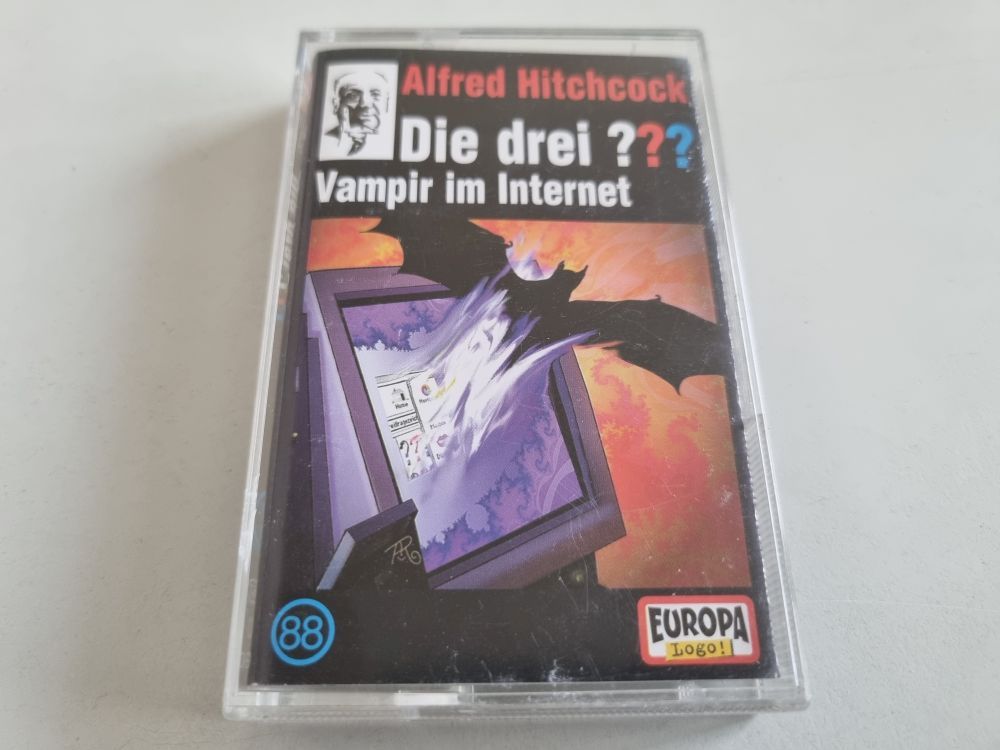 (Bild für) MC Die drei ??? - 88 Vampir im Internet - zum Schließen ins Bild klicken