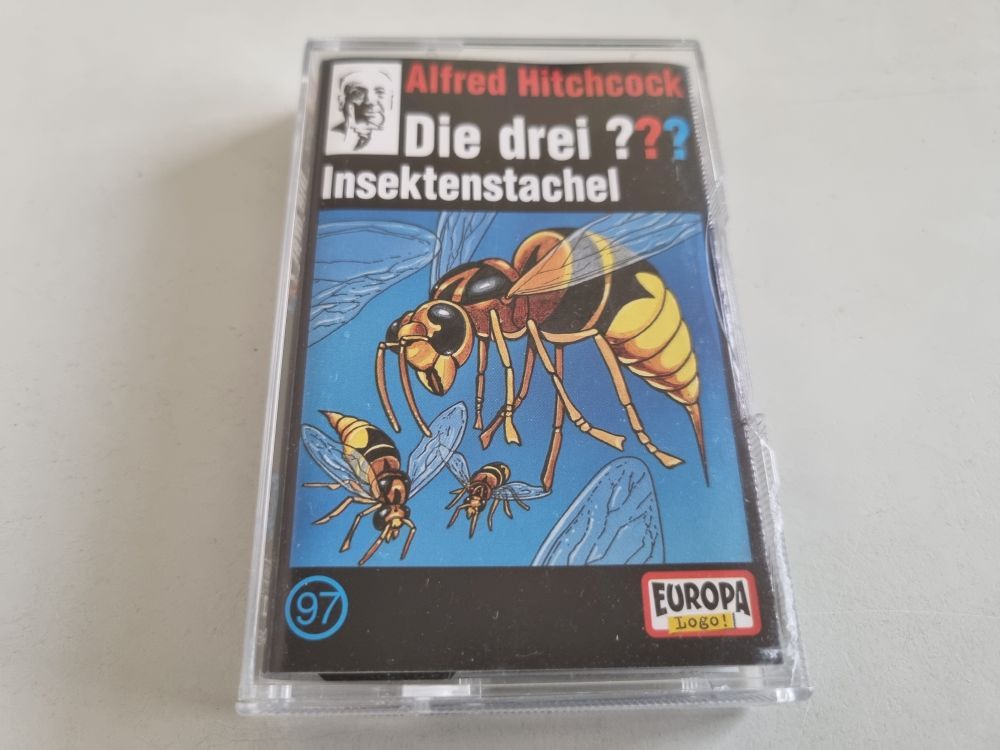 (Bild für) MC Die drei ??? - 97 Insektenstachel - zum Schließen ins Bild klicken
