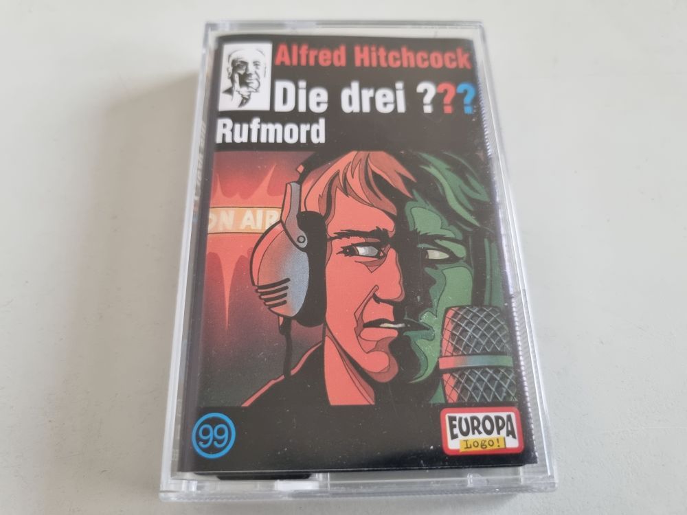 (Bild für) MC Die drei ??? - 99 Rufmord - zum Schließen ins Bild klicken