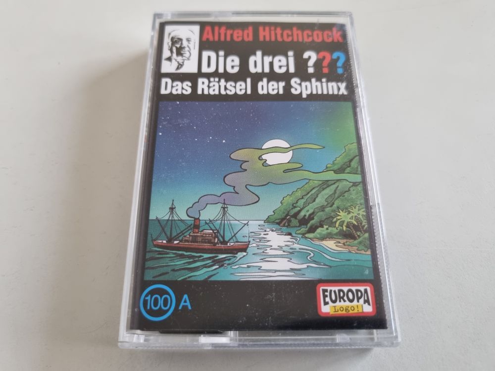 (Bild für) MC Die drei ??? - 100 A Das Rätsel der Sphinx - zum Schließen ins Bild klicken