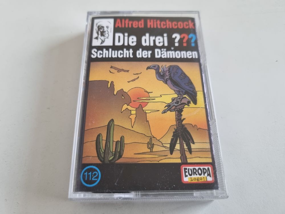 (Bild für) MC Die drei ??? - 112 Schlucht der Dämonen - zum Schließen ins Bild klicken