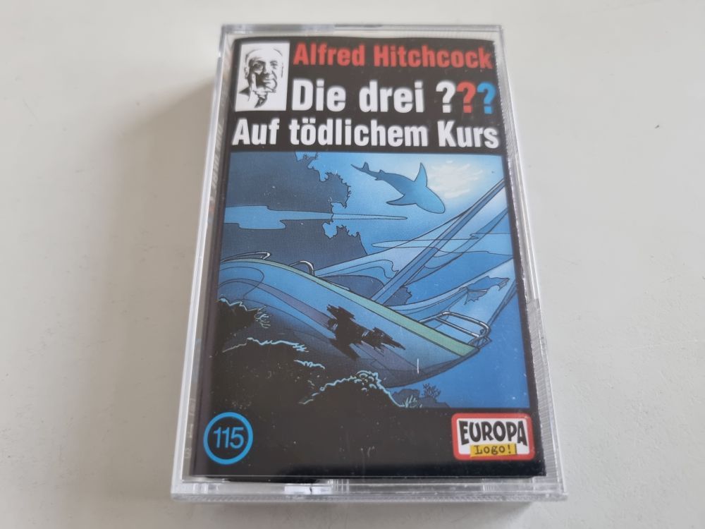 (Bild für) MC Die drei ??? - 115 Auf tödlichem Kurs - zum Schließen ins Bild klicken