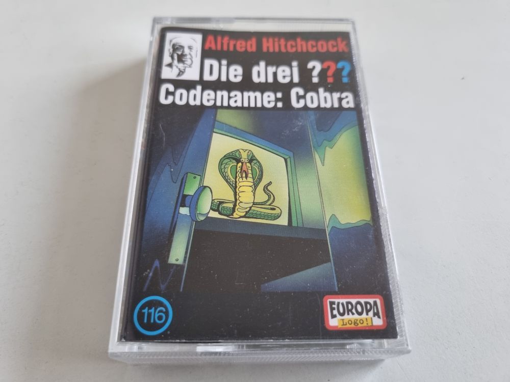 (Bild für) MC Die drei ??? - 116 Codename: Cobra - zum Schließen ins Bild klicken