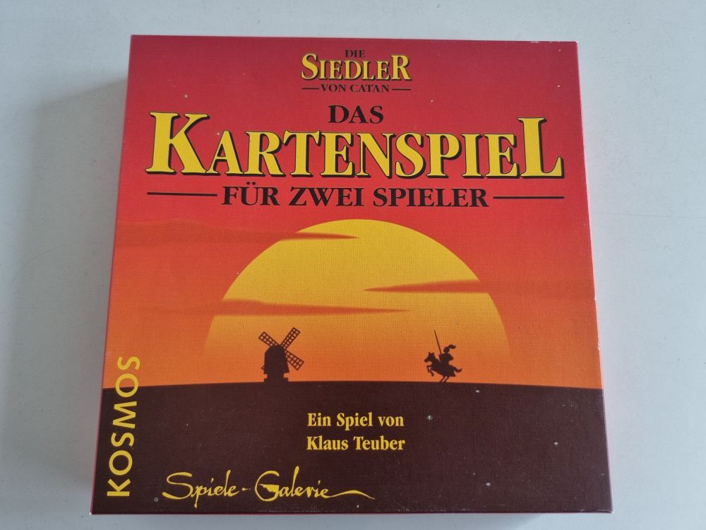 (Bild für) BS Die Siedler von Catan - Das Kartenspiel für zwei Spieler - zum Schließen ins Bild klicken