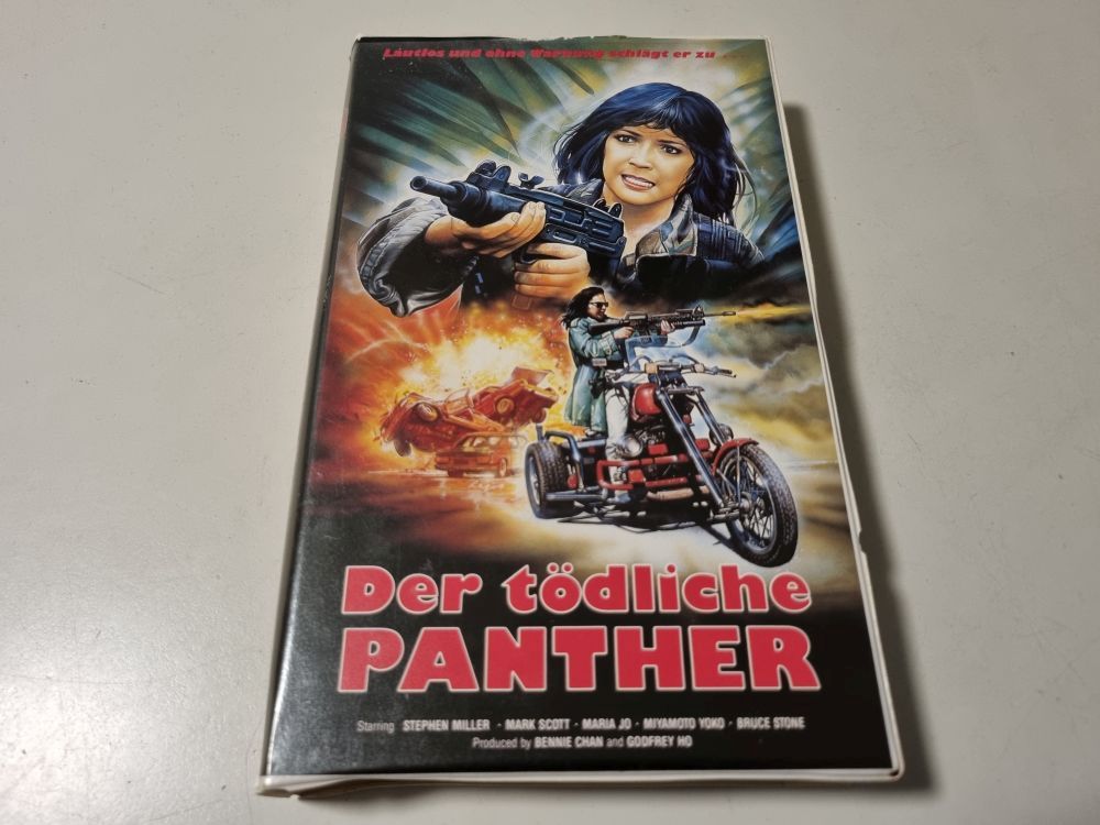 (Bild für) VHS Der tödliche Panther - zum Schließen ins Bild klicken
