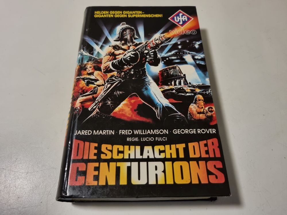 (Bild für) VHS Die Schlacht der Centurions - zum Schließen ins Bild klicken
