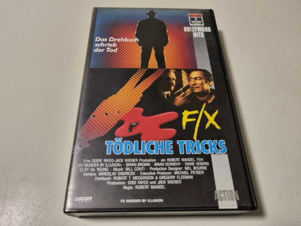 (Bild für) VHS F/X Tödliche Tricks - zum Schließen ins Bild klicken