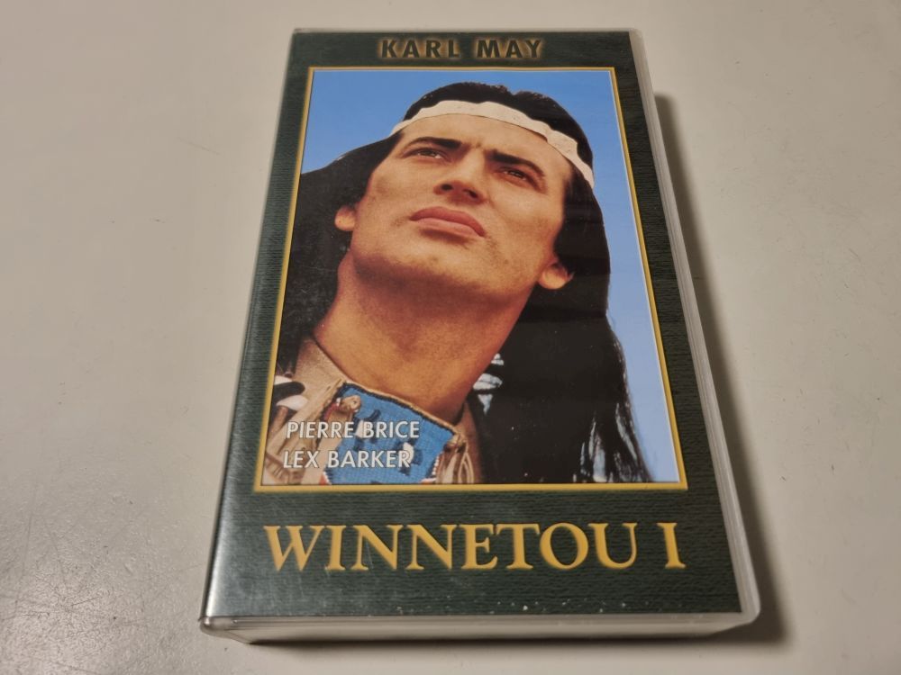 (Bild für) VHS Winnetou I - zum Schließen ins Bild klicken