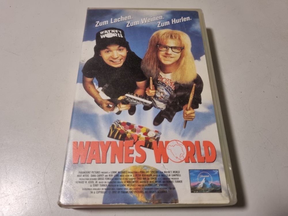 (Bild für) VHS Wayne's World - zum Schließen ins Bild klicken
