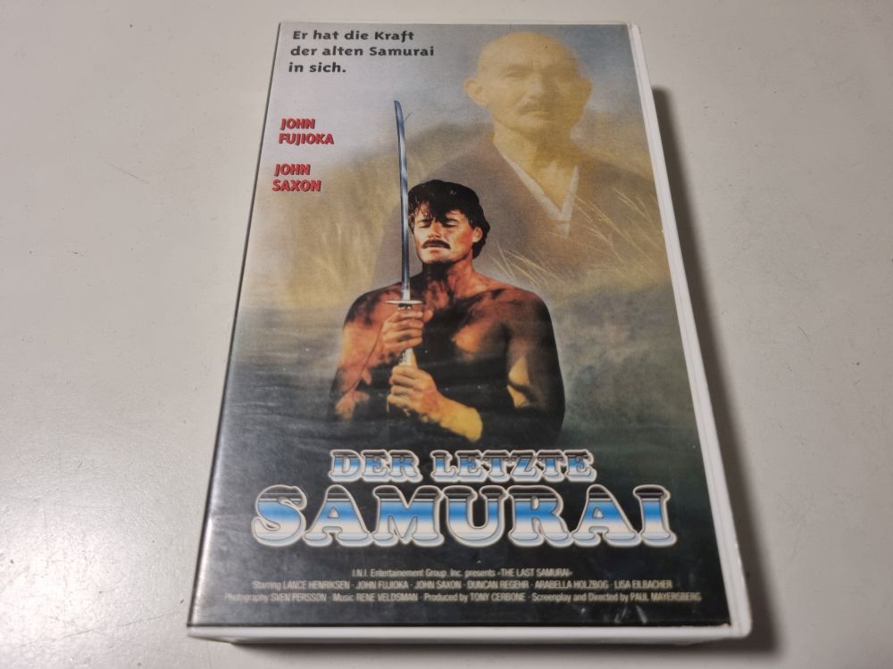(Bild für) VHS Der letzte Samurai - zum Schließen ins Bild klicken