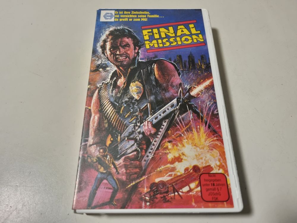 (Bild für) VHS Final Mission - zum Schließen ins Bild klicken