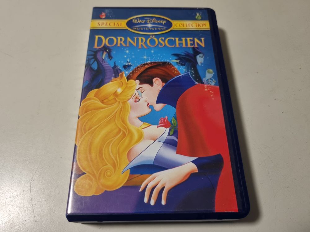 (Bild für) VHS Dornröschen - zum Schließen ins Bild klicken
