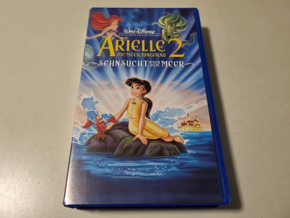 (Bild für) VHS Arielle Die Meerjungfrau 2 - zum Schließen ins Bild klicken