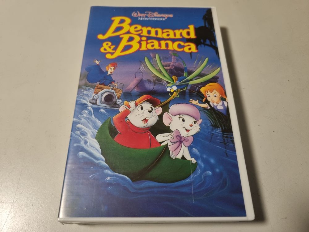 (Bild für) VHS Bernhard & Bianca - zum Schließen ins Bild klicken