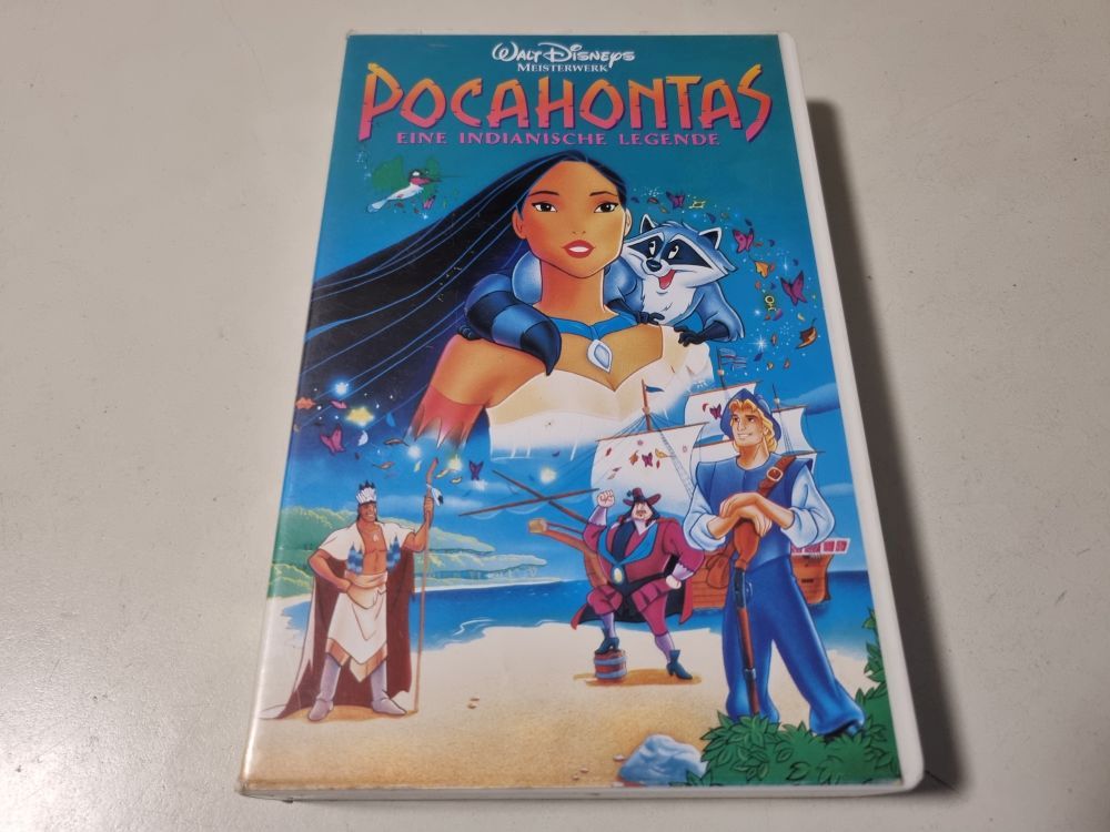 (Bild für) VHS Pocahontas - zum Schließen ins Bild klicken