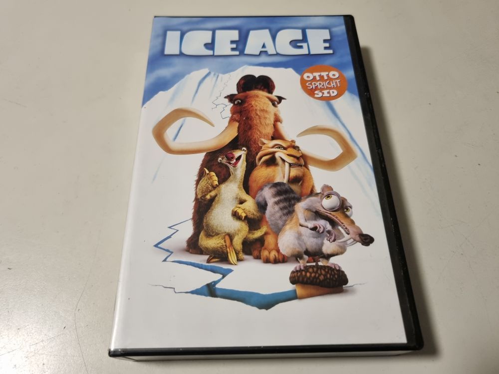 (Bild für) VHS Ice Age - zum Schließen ins Bild klicken