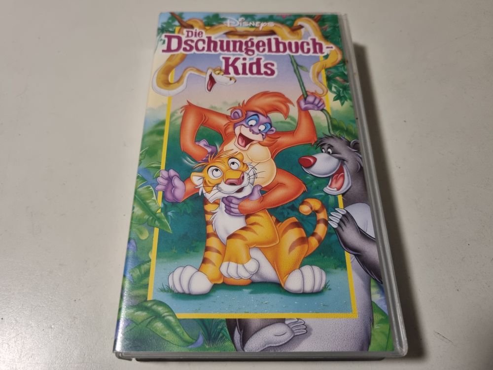 (Bild für) VHS Die Dschungelbuch-Kids - zum Schließen ins Bild klicken