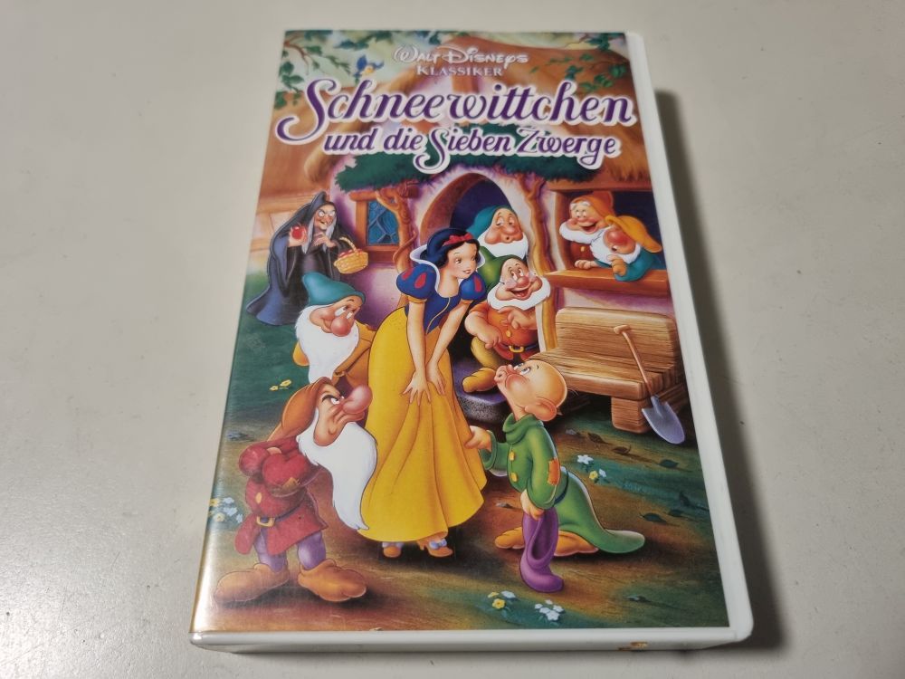 (Bild für) VHS Schneewittchen und die Sieben Zwerge - zum Schließen ins Bild klicken