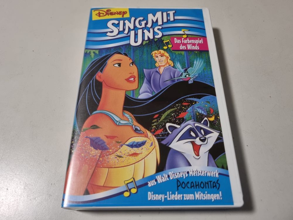 (Bild für) VHS Disney - Sing mit uns - zum Schließen ins Bild klicken