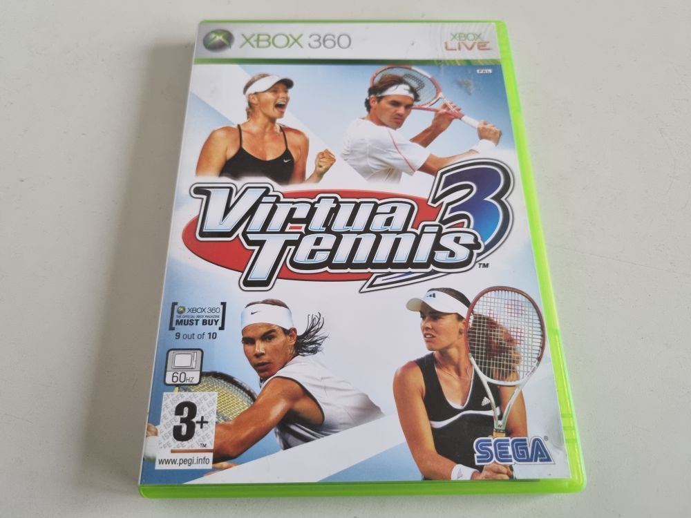 (Bild für) Xbox 360 Virtua Tennis 3 - zum Schließen ins Bild klicken