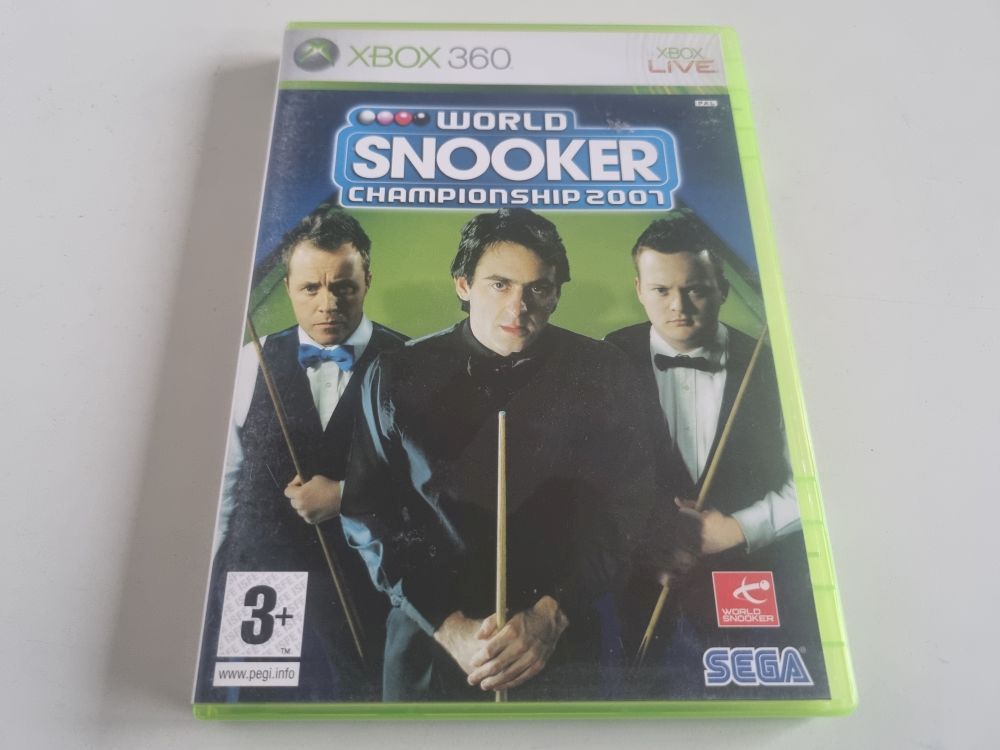 (Bild für) Xbox 360 World Snooker Championship 2007 - zum Schließen ins Bild klicken