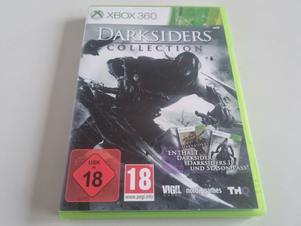 (Bild für) Xbox 360 Darksiders Collection - zum Schließen ins Bild klicken