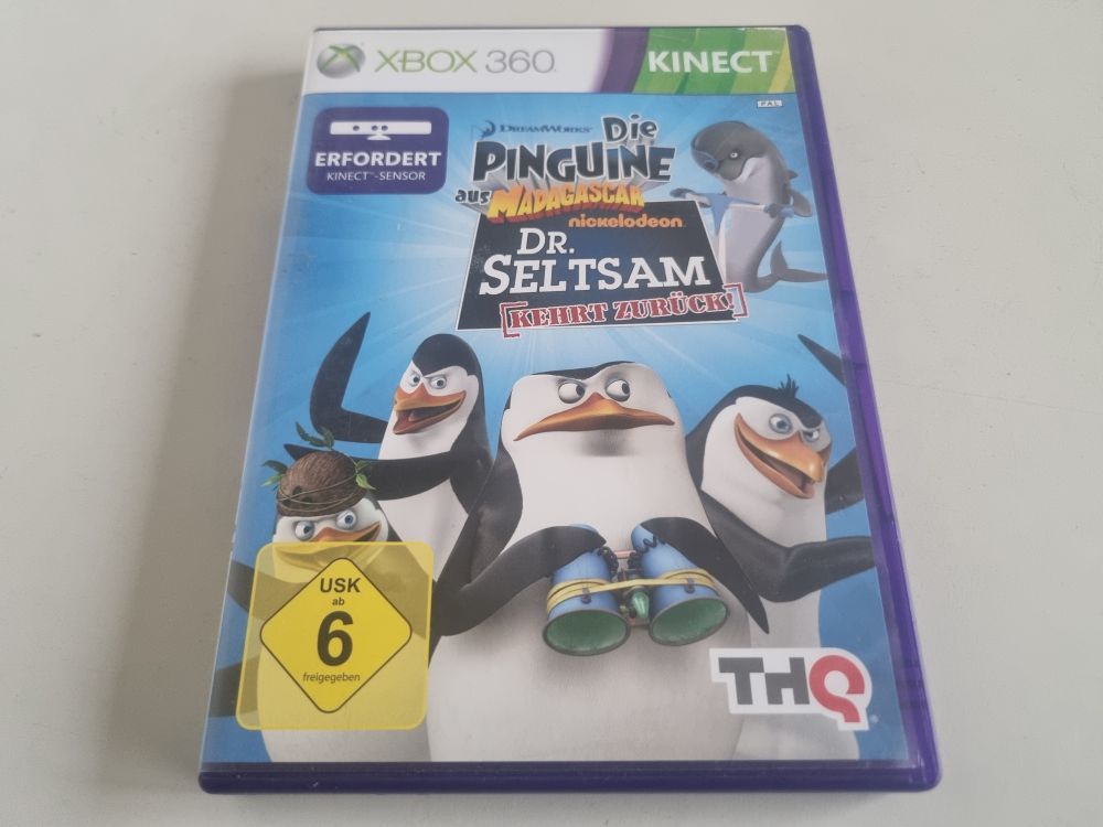 (Bild für) Xbox 360 Die Pinguine aus Madagascar - Dr. Seltsam kehrt zurück - zum Schließen ins Bild klicken