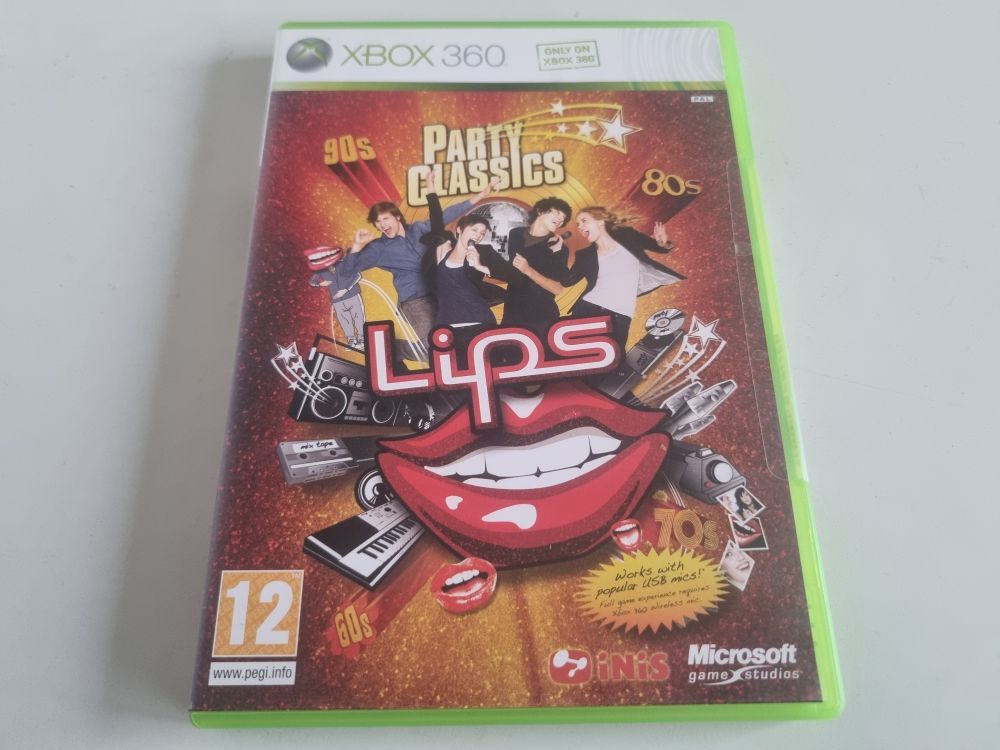 (Bild für) Xbox 360 Lips - Party Classics - zum Schließen ins Bild klicken