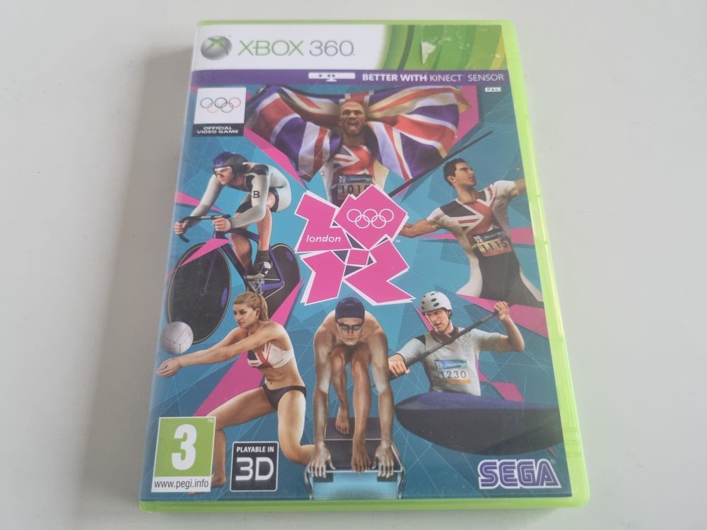 (Bild für) Xbox 360 London 2012 - zum Schließen ins Bild klicken