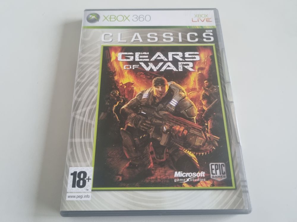 (Bild für) Xbox 360 Gears of War - zum Schließen ins Bild klicken