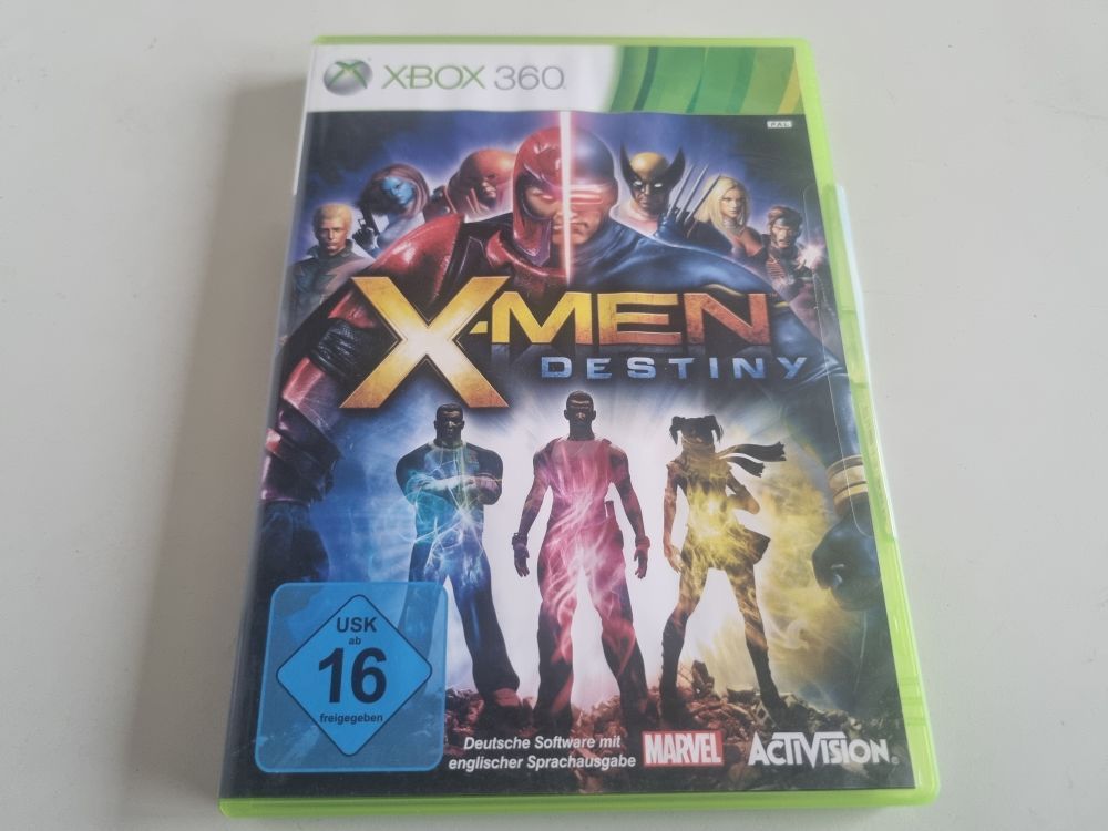 (Bild für) Xbox 360 X-Men Destiny - zum Schließen ins Bild klicken
