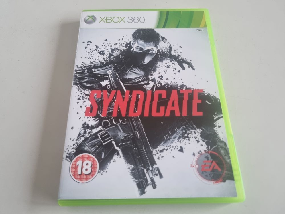 (Bild für) Xbox 360 Syndicate - zum Schließen ins Bild klicken