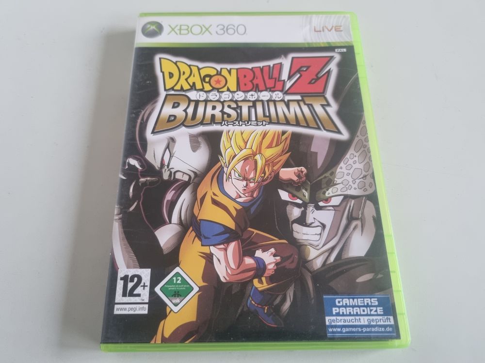 (Bild für) Xbox 360 Dragon Ball Z - Burst Limit - zum Schließen ins Bild klicken