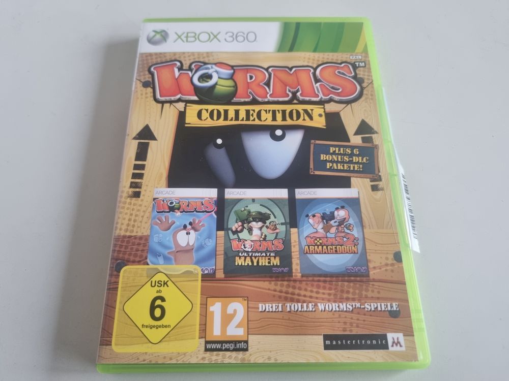 (Bild für) Xbox 360 Worms Collection - zum Schließen ins Bild klicken