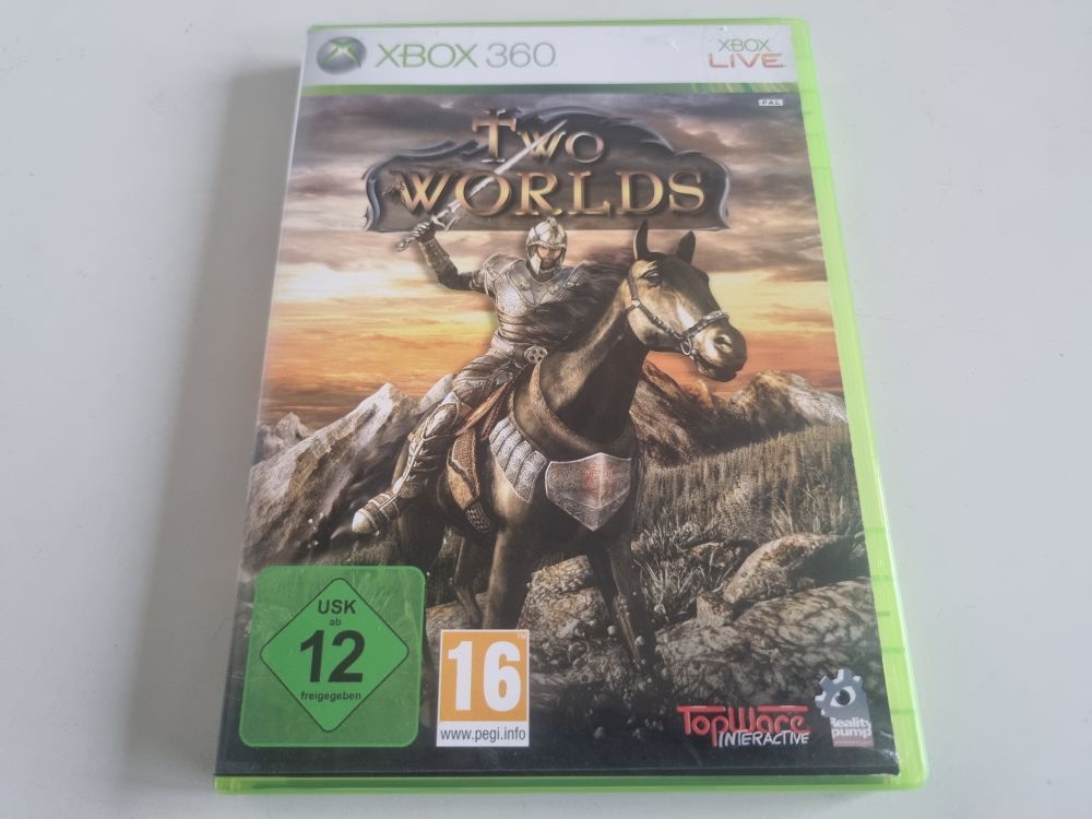 (Bild für) Xbox 360 Two Worlds - zum Schließen ins Bild klicken