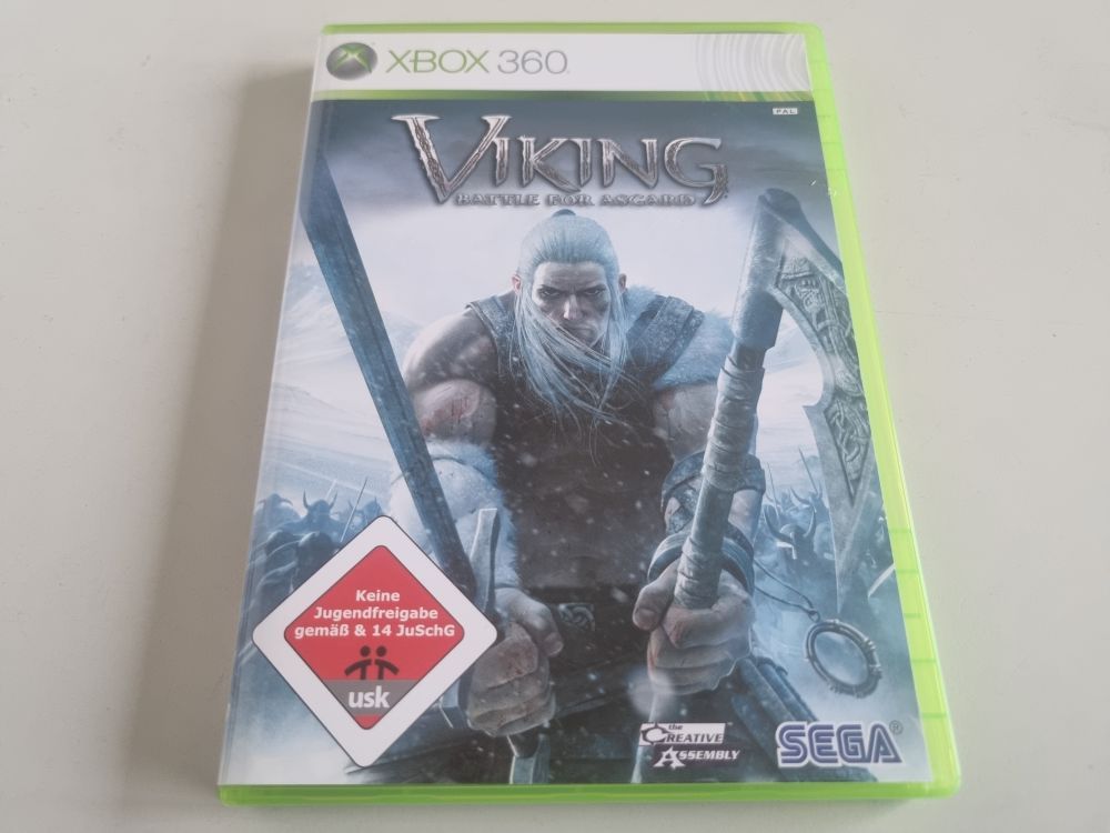 (Bild für) Xbox 360 Viking - Battle for Asgard - zum Schließen ins Bild klicken