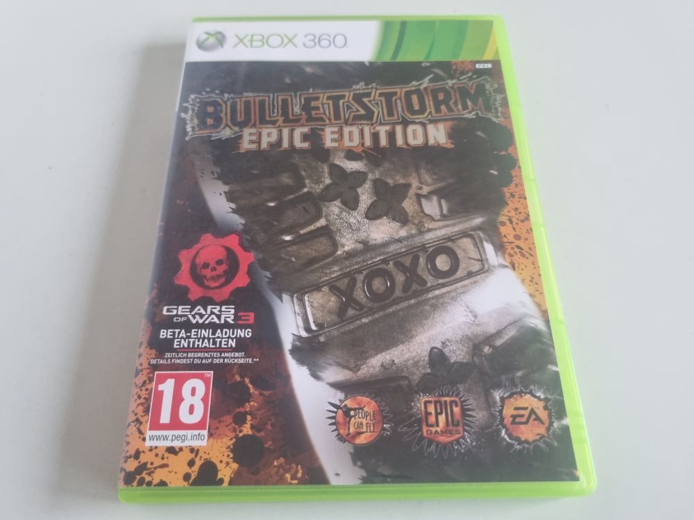 (Bild für) Xbox 360 Bulletstorm - Epic Edition - zum Schließen ins Bild klicken