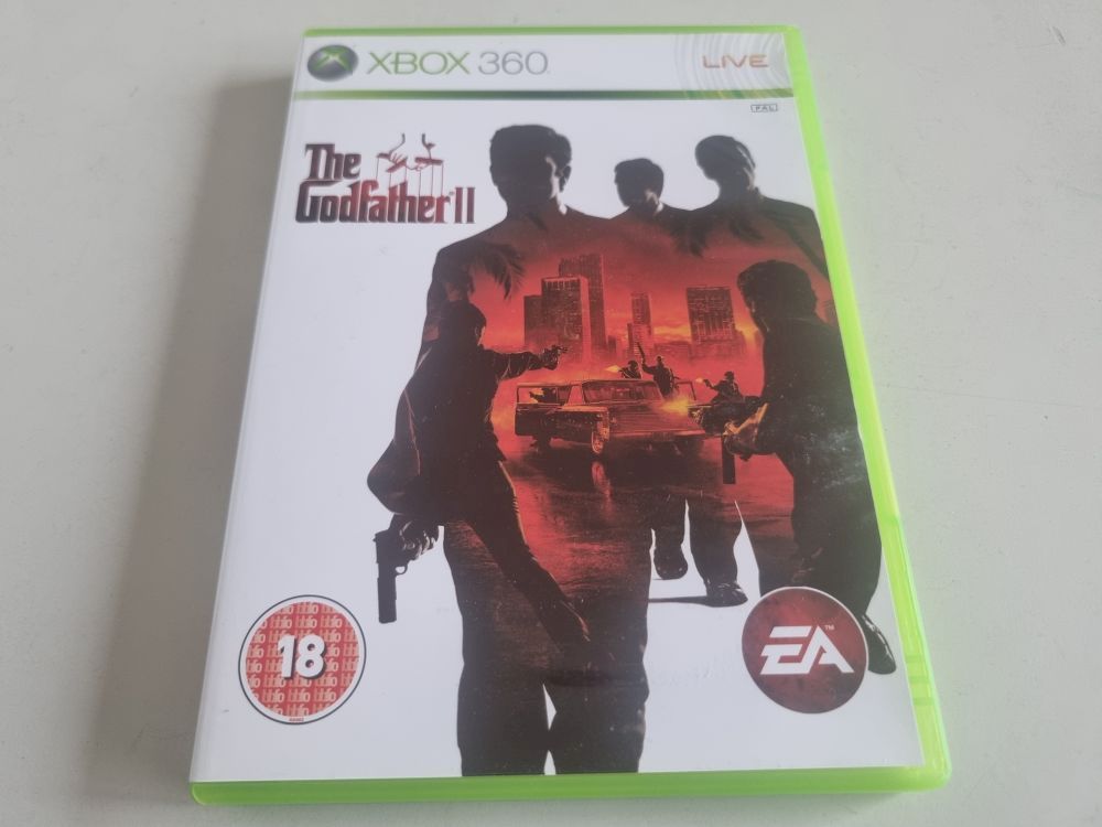 (Bild für) Xbox 360 The Godfather II - zum Schließen ins Bild klicken