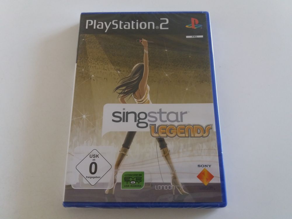 (Bild für) PS2 Singstar Legends - zum Schließen ins Bild klicken