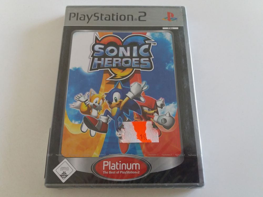 (Bild für) PS2 Sonic Heroes - zum Schließen ins Bild klicken